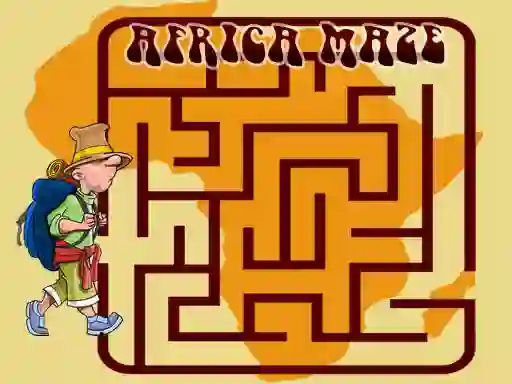 Joc Maze in Tourist en línia