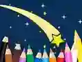 Joc Coloring Book: Shooting Star en línia