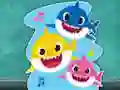 Joc Find Baby Shark en línia