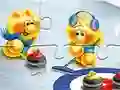 Joc Jigsaw Puzzle: Gelini Ice Hockey en línia