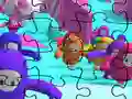 Joc Fall Guys Knockout Jigsaw en línia