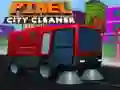 Joc Pixel City Cleaner en línia