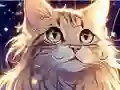 Joc Jigsaw Puzzle: Cat Star en línia