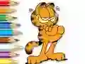 Joc Coloring Book: Garfield Hamburger en línia