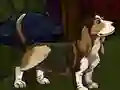 Joc The Basset Hound Escape en línia