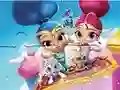 Joc Jigsaw Puzzle: Shimmer And Shine en línia