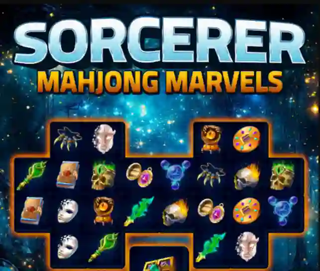 Joc Sorcerer Mahjong Marvels en línia