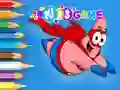 Joc Coloring Book: Super Patrick Star en línia