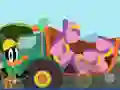 Joc Bugs Bunny Builders Dump Truck Pile Up en línia
