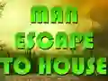 Joc Man Escape To House en línia