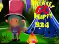 Joc Monkey Go Happy Stage 824 en línia