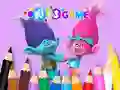 Joc Coloring Book: Cute Troll en línia