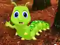 Joc Caterpillar Buddy Escape en línia