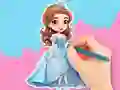 Joc Coloring Book: Chibi Princess en línia
