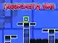 Joc Trigonometry Dash en línia