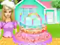 Joc Chef Felicia`s Rainbow Cake en línia