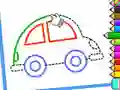 Joc Toddler Drawing: Cute Car en línia