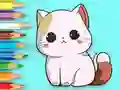 Joc Coloring Book: Cute Kitten en línia