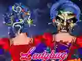 Joc Ladybug Halloween Hairstyles en línia