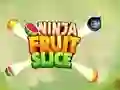 Joc Ninja Fruit Slice en línia