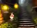 Joc Optimistic Dwarf Man Escape en línia