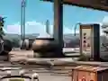 Joc Mystery Gas Station Escape en línia