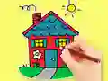 Joc Coloring Book: Dream House en línia