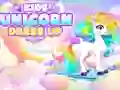 Joc Kids Unicorn Dress Up en línia