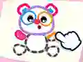 Joc Toddler Drawing: Little Bear en línia