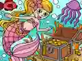Joc Mermaids: Spot The Differences en línia