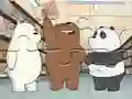 Joc Jigsaw Puzzle: We Bare Bears en línia