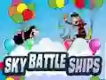 Joc Sky Battle Ships en línia