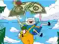 Joc Jigsaw Puzzle: Adventure Time en línia