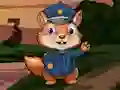 Joc Police Find Theft Squirrel en línia