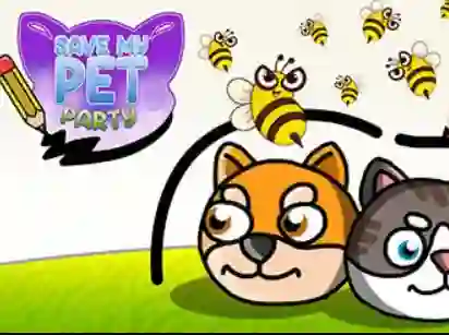 Joc Save My Pet Party en línia