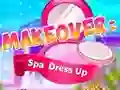 Joc Makeover Spa Dress Up en línia