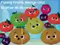 Joc Funny fruits: merge and gather watermelon en línia