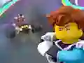 Joc Ninjago Cyber Racer en línia