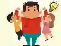 Joc Kids Quiz: What Do You Know About Father's Day? en línia
