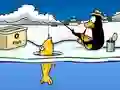 Joc Club Penguin: Ice Fishing en línia