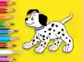 Joc Coloring Book: Cute Spotted Dog en línia