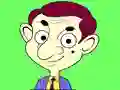 Joc Mr Bean Coloring Book en línia