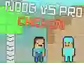 Joc Noob vs Pro Chicken en línia