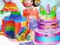 Joc Unicorn Cake Maker en línia