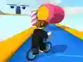 Joc Obby But You're On a Bike en línia