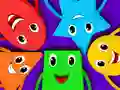 Joc Kids Quiz: Colorful Shaps en línia