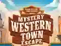 Joc Mystery Western Town Escape en línia