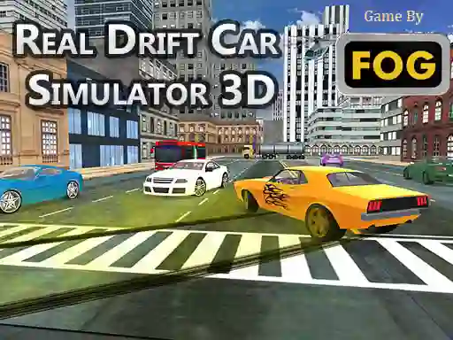 Joc Real Drift Car Simulator 3d en línia