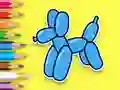 Joc Coloring Book: Balloon Puppy en línia