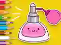Joc Coloring Book: Perfume Bottle en línia
